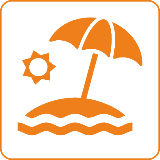 500 м до пляжа