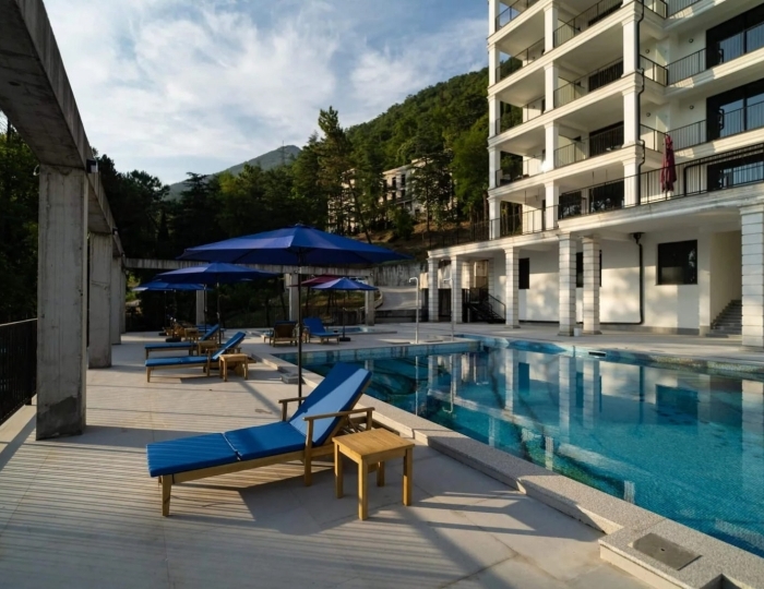 Отель Yupshara Hotel / Юпшара Гагра