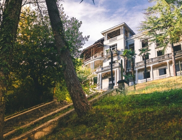 Отель Yupshara Hotel / Юпшара Гагра