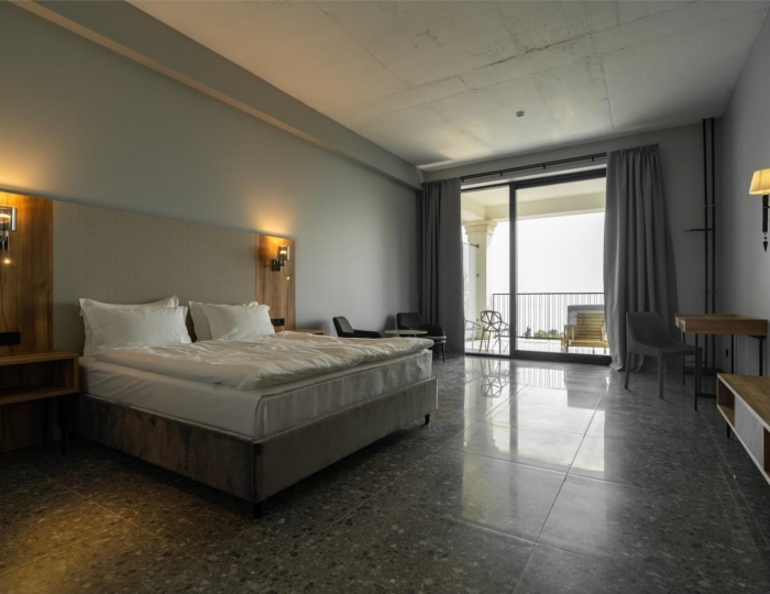 Люкс 2-местный 1-комнатный люкс с балконом - Отель Yupshara Hotel / Юпшара Гагра