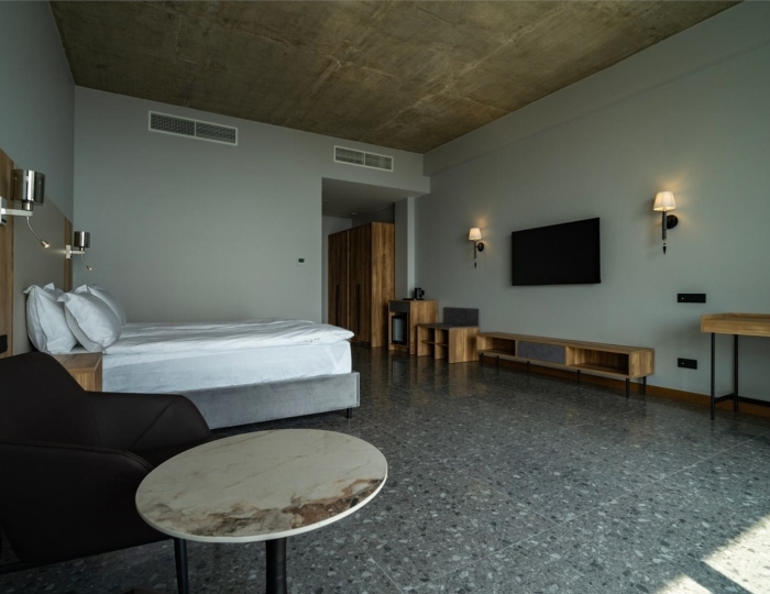 Люкс 2-местный 1-комнатный люкс с балконом - Отель Yupshara Hotel / Юпшара Гагра