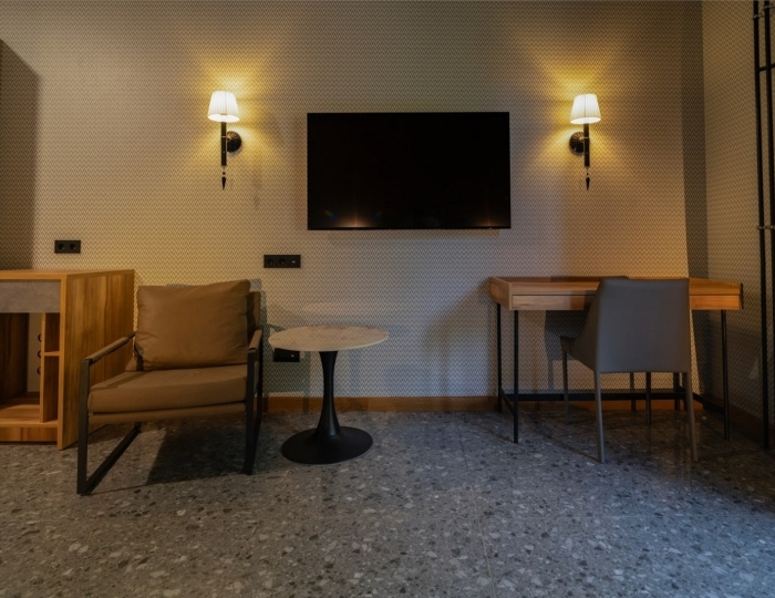 Стандарт 2-местный 1-комнатный стандарт без балкона - Отель Yupshara Hotel / Юпшара Гагра