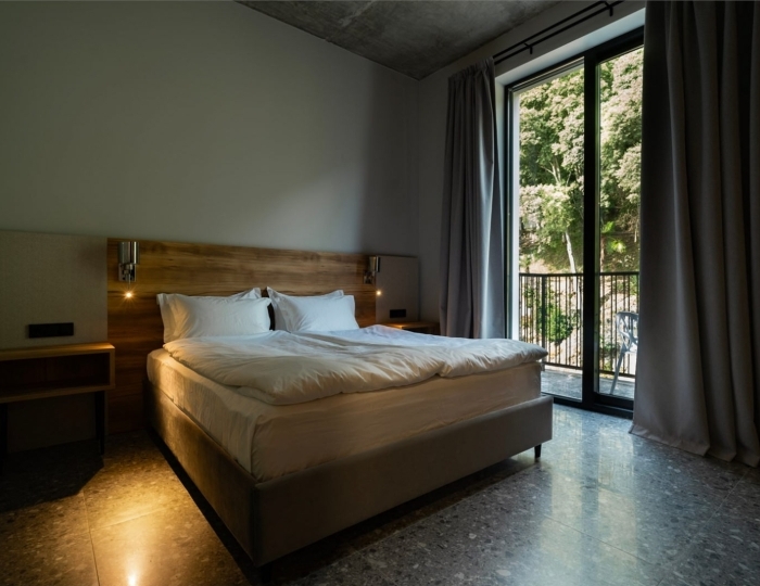 Стандарт 2-местный 1-комнатный стандарт с балконом - Отель Yupshara Hotel / Юпшара Гагра