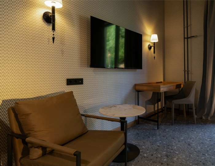 Стандарт 2-местный 1-комнатный стандарт с балконом - Отель Yupshara Hotel / Юпшара Гагра